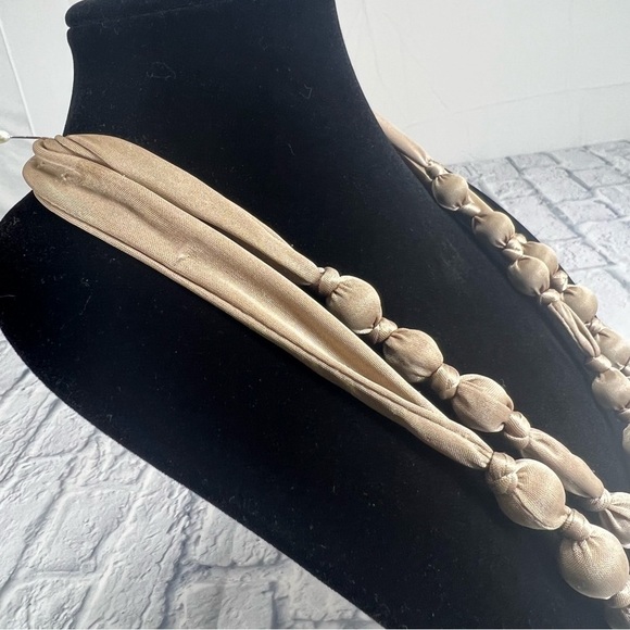 Satin knot tied necklace from Lane Bryant - Picture 9 of 10